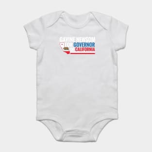 Gavin Newsom for Governor of California Baby Bodysuit